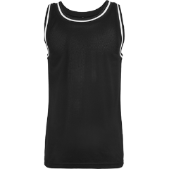 Tanktop Basketball Trikot aus Mesh