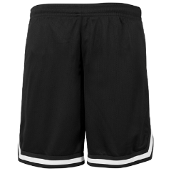 Zweifarbige Basketball Sport Shorts aus Mesh