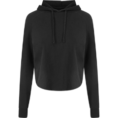 Moderner Cross Back Hoodie Damen