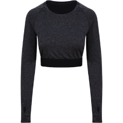 Sport Crop Top Longsleeve