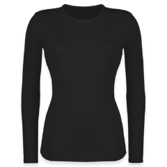 Basic Langarm Laufshirt Damen