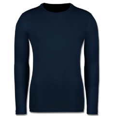 Basic Langarm Laufshirt Herren