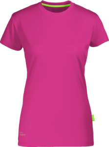 Nachhaltiges Damen Laufshirt aus 100% recyceltem Polyester