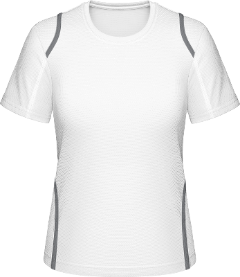 Premium Laufshirt Kontrast Damen