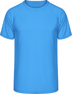 Basic Kurzarm Laufshirt Herren