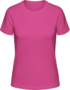 Basic Laufshirt Damen