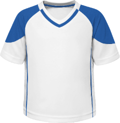 V-Neck Team Trikot Kinder