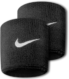 Swoosh Wristbands (one pair)
