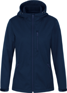 Gefütterte Damen Softshelljacke Premium