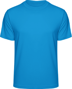 Basic Laufshirt Herren aus 100% recyceltem Polyester