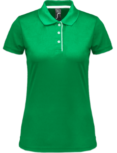 Sport Performance Polo Shirt Damen