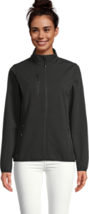 Nachhaltige Damen Softshelljacke aus recyceltem Polyester