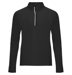 Herren 1/2 Zip Top Funktions-Sweatshirt