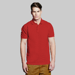 B&C Herren Piqué Polo Safran PU409