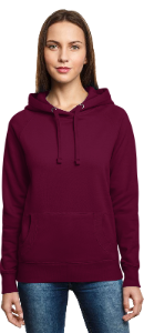 Basic Damen Hoodie JH001F