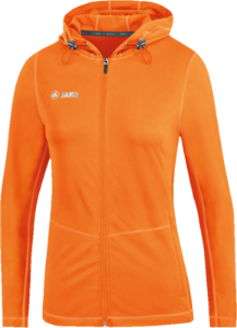 Premium Damen Laufjacke mit Kapuze Run 2.0