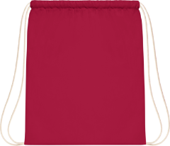 Bedruckbarer Turnbeutel aus Baumwolle W110