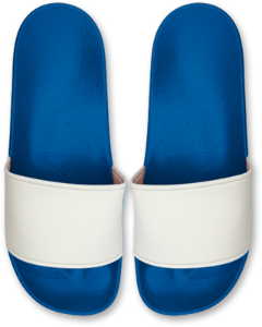 Badeschlappe selbst gestalten