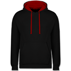 Unisex Varsity Kontrast Hoodie JH003