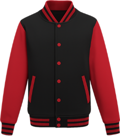 Sweat Collegejacke selbst gestalten JH043