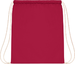 Bedruckbarer Turnbeutel aus Baumwolle W110