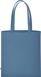 Bedruckbare Stofftasche aus Baumwolle mit langen Henkeln W101