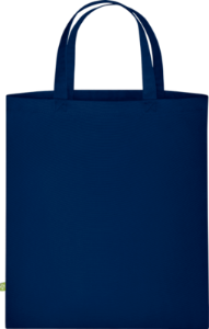 Bedruckbare Baumwolltasche mit kurzen Henkeln W101S
