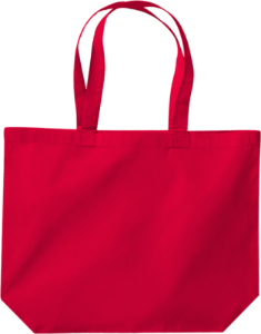 Shopper Einkaufstasche aus Bio-Baumwolle bedrucken W265