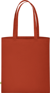 Canvas Stofftasche aus Bio-Baumwolle mit langen Henkeln W801