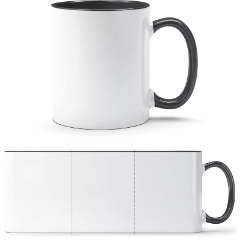 Tasse personalisieren mit deinem eigenen Motiv selbst gestalten