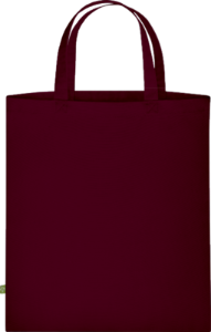 Bedruckbare Fairtrade Henkeltasche aus Bio-Baumwolle XT500N