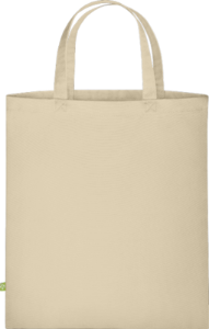 Bedruckbare Henkeltasche aus recycelter Baumwolle XT550