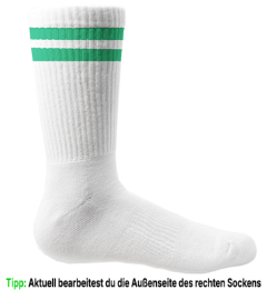 Socken mit eigenem Foto oder Logo individuell gestalten