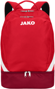 Personalisierbarer JAKO Sport Rucksack Iconic mit Bodenfach