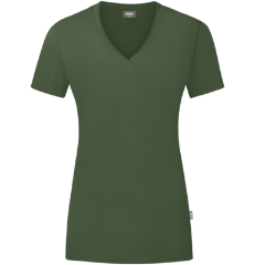 Nachhaltiges JAKO Damen T-Shirt Organic aus 100% Bio-Baumwolle
