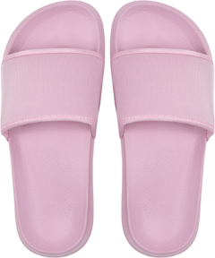 Bequeme Badeschlappe mit Stoffband selbst bedrucken