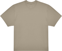 Schweres Oversize T-Shirt Unisex bedrucken #E220