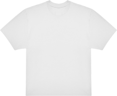 Schweres Oversize T-Shirt Unisex bedrucken #E220