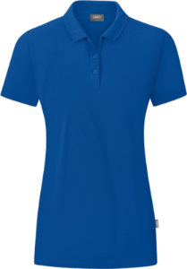 JAKO Damen Polo Organic aus Bio Baumwolle bedrucken C6320W