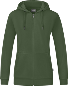 JAKO Kapuzenjacke Damen Organic individuell bedrucken C6820W
