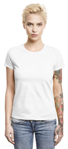 Aktion Frauen T-Shirt günstig selbst gestalten