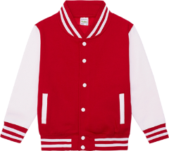 Sweat Collegejacke für Kinder personalisieren JH043K