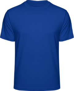 Performance T-Shirt aus recyceltem Polyester