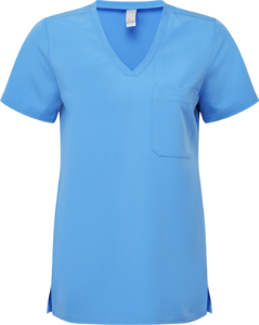 Nachhaltige Damentunika mit Stretch NN300