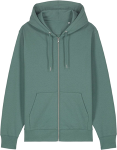Iconic Unisex-Zip-Thru-Hoodie-Sweatshirt Cultivator 2.0 STSU179