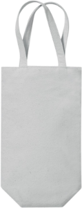 Nachhaltige Baumwolltasche für Flaschen WM620