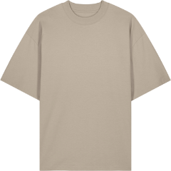 Blaster 2.0 Oversize T-Shirt mit Stehkragen STTU959