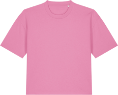 Damen Boxy T-Shirt Bio Baumwolle Stella Nova STTW175