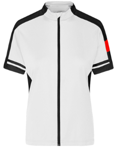 Fahrradtrikot mit Reissverschluss Damen