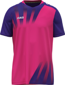 Vintage Trikot mit V-Neck Kragen im Retro-Look